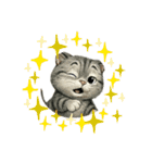 カワイイ猫たちのスタンプ（個別スタンプ：2）