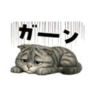 カワイイ猫たちのスタンプ（個別スタンプ：3）