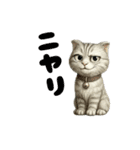 カワイイ猫たちのスタンプ（個別スタンプ：10）