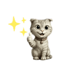 カワイイ猫たちのスタンプ（個別スタンプ：13）