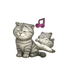 カワイイ猫たちのスタンプ（個別スタンプ：23）