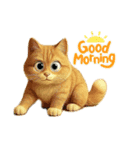 カワイイ猫たちのスタンプ（個別スタンプ：39）