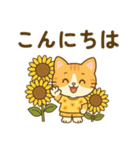 ハッピーニャンリリの毎日（個別スタンプ：3）