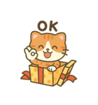 ハッピーニャンリリの毎日（個別スタンプ：5）