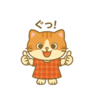 ハッピーニャンリリの毎日（個別スタンプ：11）