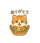 ハッピーニャンリリの毎日（個別スタンプ：12）