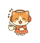 ハッピーニャンリリの毎日（個別スタンプ：21）
