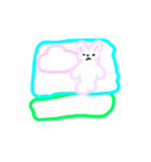 キュートなほんわか動物たち（個別スタンプ：3）