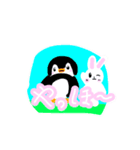 キュートなほんわか動物たち（個別スタンプ：17）