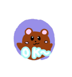 キュートなほんわか動物たち（個別スタンプ：21）