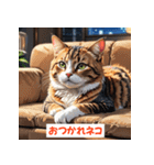 「ネコといっしょ。毎日スタンプ」（個別スタンプ：10）