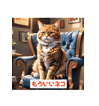 「ネコといっしょ。毎日スタンプ」（個別スタンプ：19）