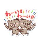シールみたいなスタンプ【挨拶＋α】Kcafe（個別スタンプ：28）