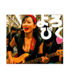 オトナのRock姉さんに絡まれちゃうスタンプ（個別スタンプ：3）