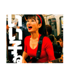 オトナのRock姉さんに絡まれちゃうスタンプ（個別スタンプ：38）
