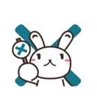 元気なしろうさの日常スタンプ（個別スタンプ：14）