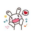 元気なしろうさの日常スタンプ（個別スタンプ：15）