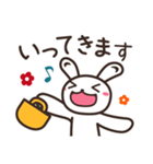 元気なしろうさの日常スタンプ（個別スタンプ：25）