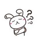 元気なしろうさの日常スタンプ（個別スタンプ：27）