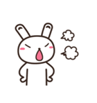 元気なしろうさの日常スタンプ（個別スタンプ：36）