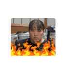 アップウエスト（個別スタンプ：8）