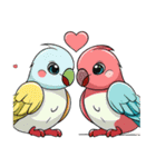 笑顔で毒舌な鳥たち（個別スタンプ：21）