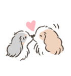 キャバリア LOVEいっぱい（個別スタンプ：2）