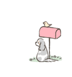 キャバリア LOVEいっぱい（個別スタンプ：5）