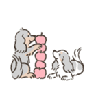 キャバリア LOVEいっぱい（個別スタンプ：8）