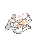 キャバリア LOVEいっぱい（個別スタンプ：19）