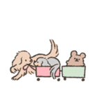キャバリア LOVEいっぱい（個別スタンプ：24）