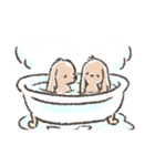 キャバリア LOVEいっぱい（個別スタンプ：34）