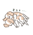 キャバリア LOVEいっぱい（個別スタンプ：37）