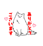 もふゆるキャット（個別スタンプ：6）
