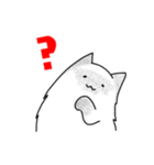 もふゆるキャット（個別スタンプ：12）