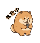ふわもこチャウチャウ2（個別スタンプ：20）