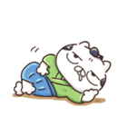 にゃむらい（個別スタンプ：14）