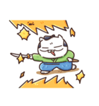 にゃむらい（個別スタンプ：15）