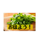 陽気なパクチー（個別スタンプ：9）