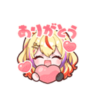 本城レイラ【ぬこぬこ王国】（個別スタンプ：3）