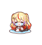 本城レイラ【ぬこぬこ王国】（個別スタンプ：4）