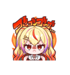 本城レイラ【ぬこぬこ王国】（個別スタンプ：5）
