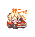 本城レイラ【ぬこぬこ王国】（個別スタンプ：10）