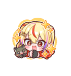 本城レイラ【ぬこぬこ王国】（個別スタンプ：14）