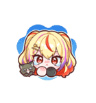 本城レイラ【ぬこぬこ王国】（個別スタンプ：15）