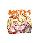 本城レイラ【ぬこぬこ王国】（個別スタンプ：16）