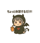 ツンデレ小悪魔ルシファー（個別スタンプ：1）