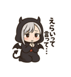 ツンデレ小悪魔ルシファー（個別スタンプ：4）