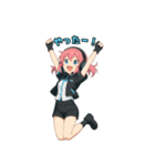 近未来の女の子（個別スタンプ：8）