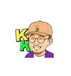 THIS IS "KK"（個別スタンプ：1）